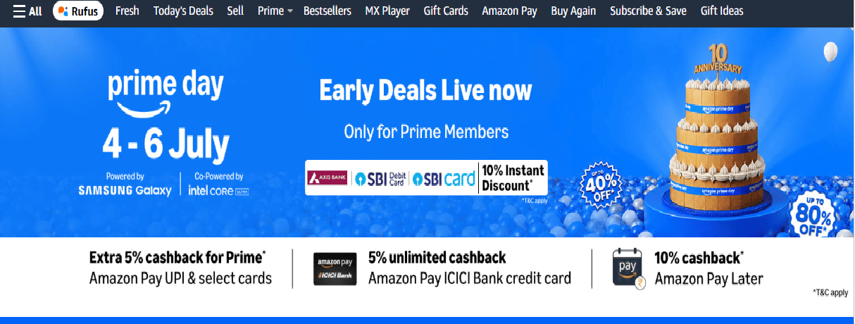 The 72-Hour Strategic Upgrade: Prime Day 2026 is Live